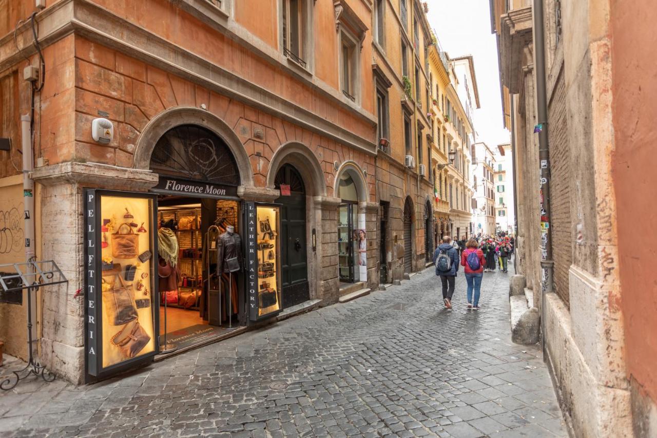 Lovely Nest By The Pantheon Apartment Rome Exterior photo