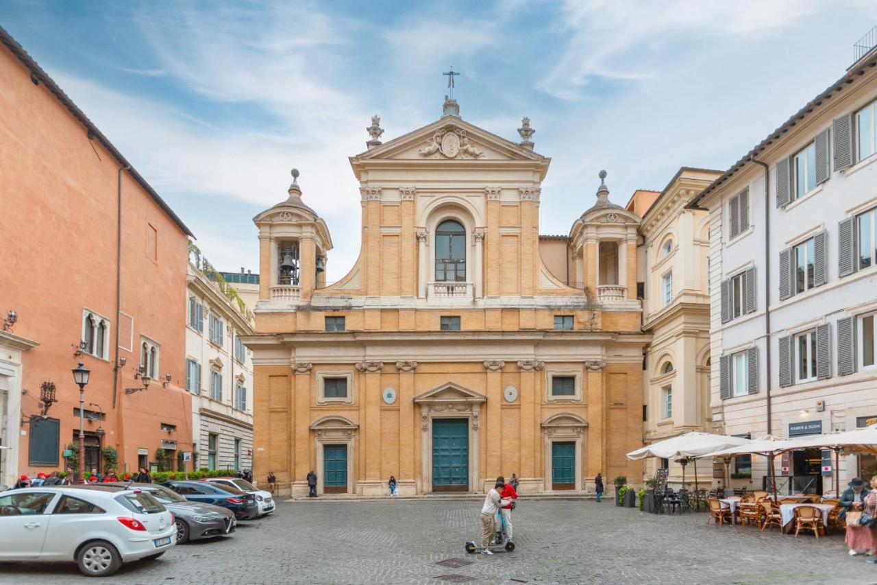 Lovely Nest By The Pantheon Apartment Rome Exterior photo